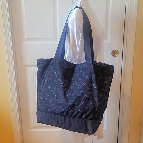 NEW - VICTORIA'S SECRET "PINK" LARGE‎ TOTE - Picture 1 of 4